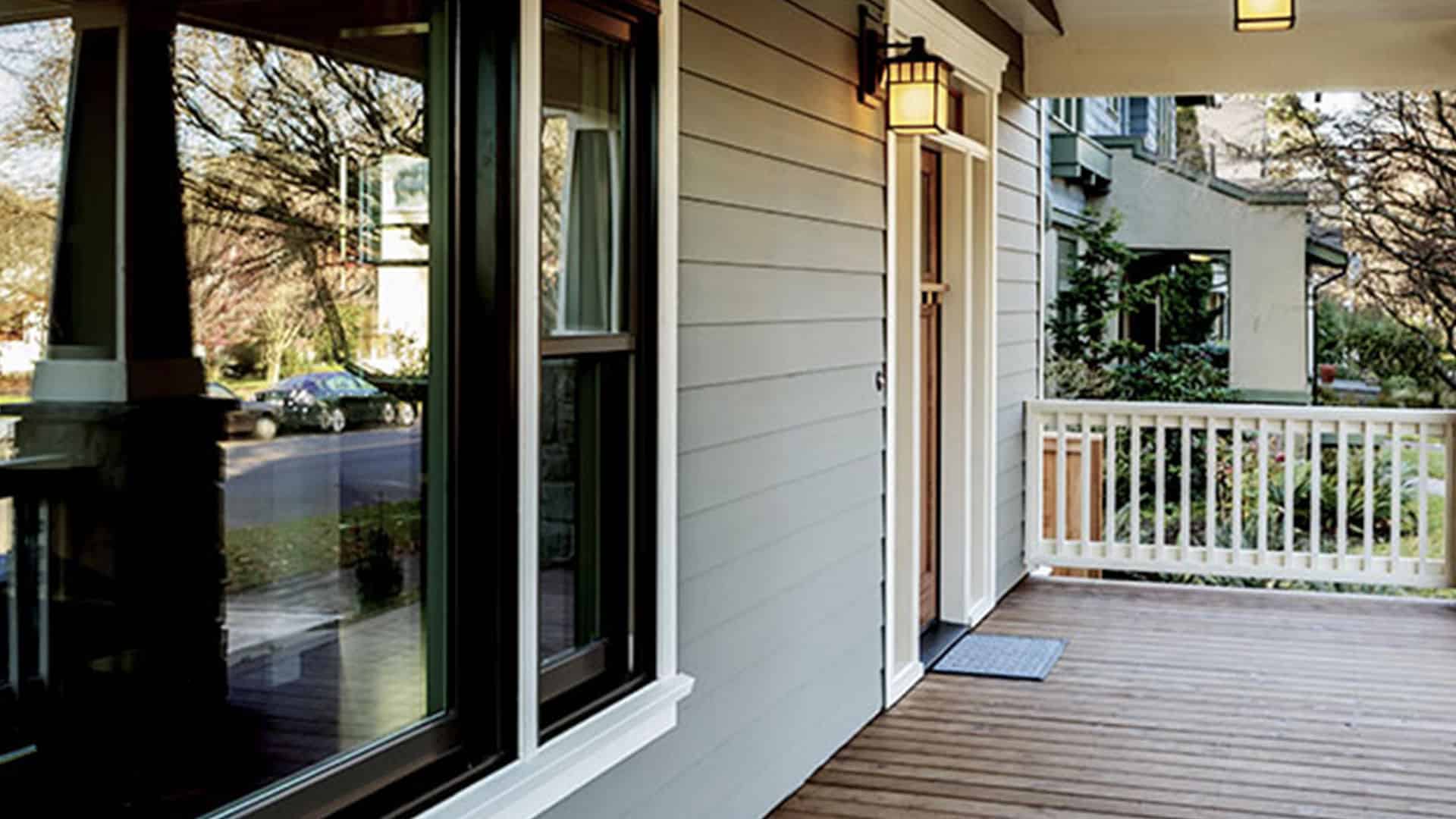 Wood and Fiber Cement Siding Services image
