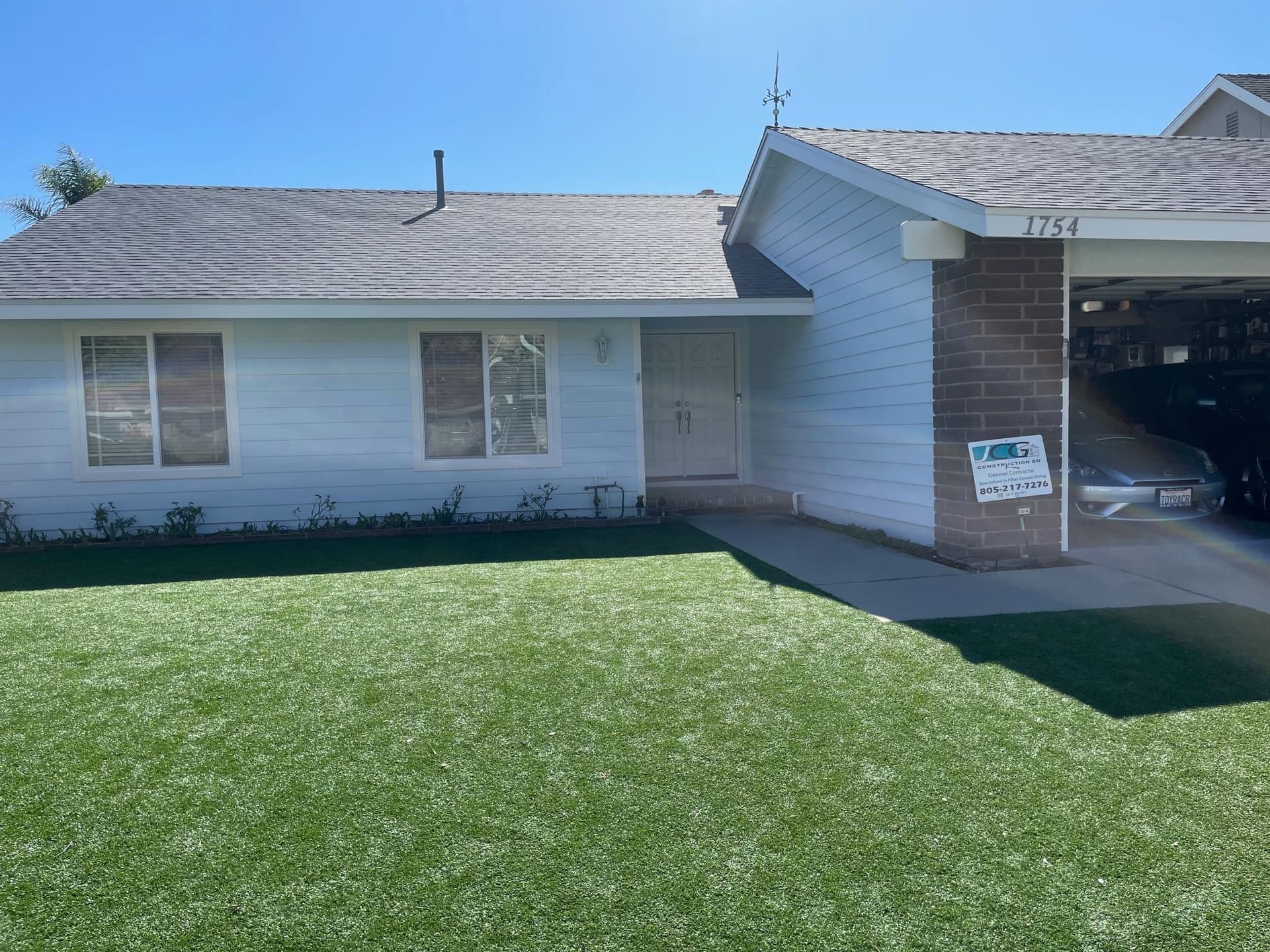 Siding Renovation On House in Thousand Oaks